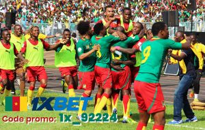 1xbet parier en ligne au Cameroun sport