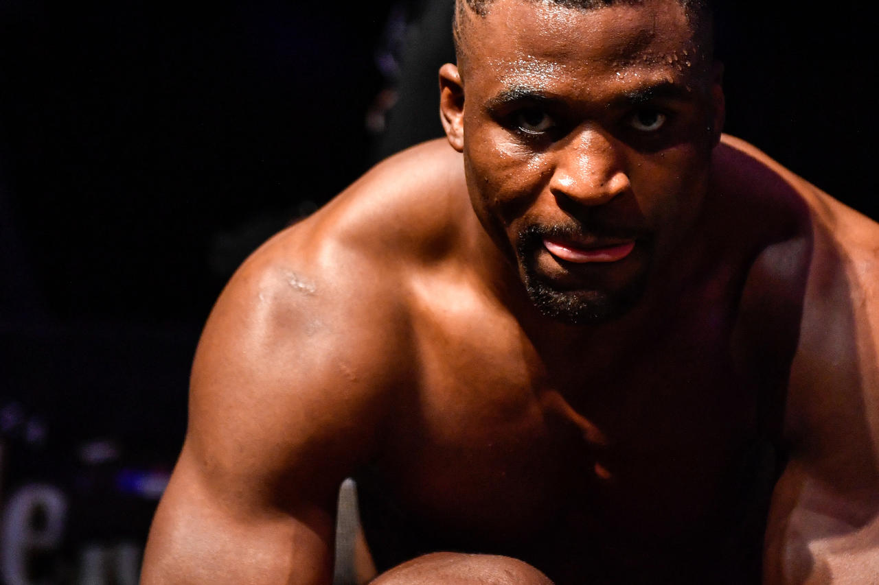 UFC – « C’est terriblement malhonnête ce que fait Francis Ngannou »