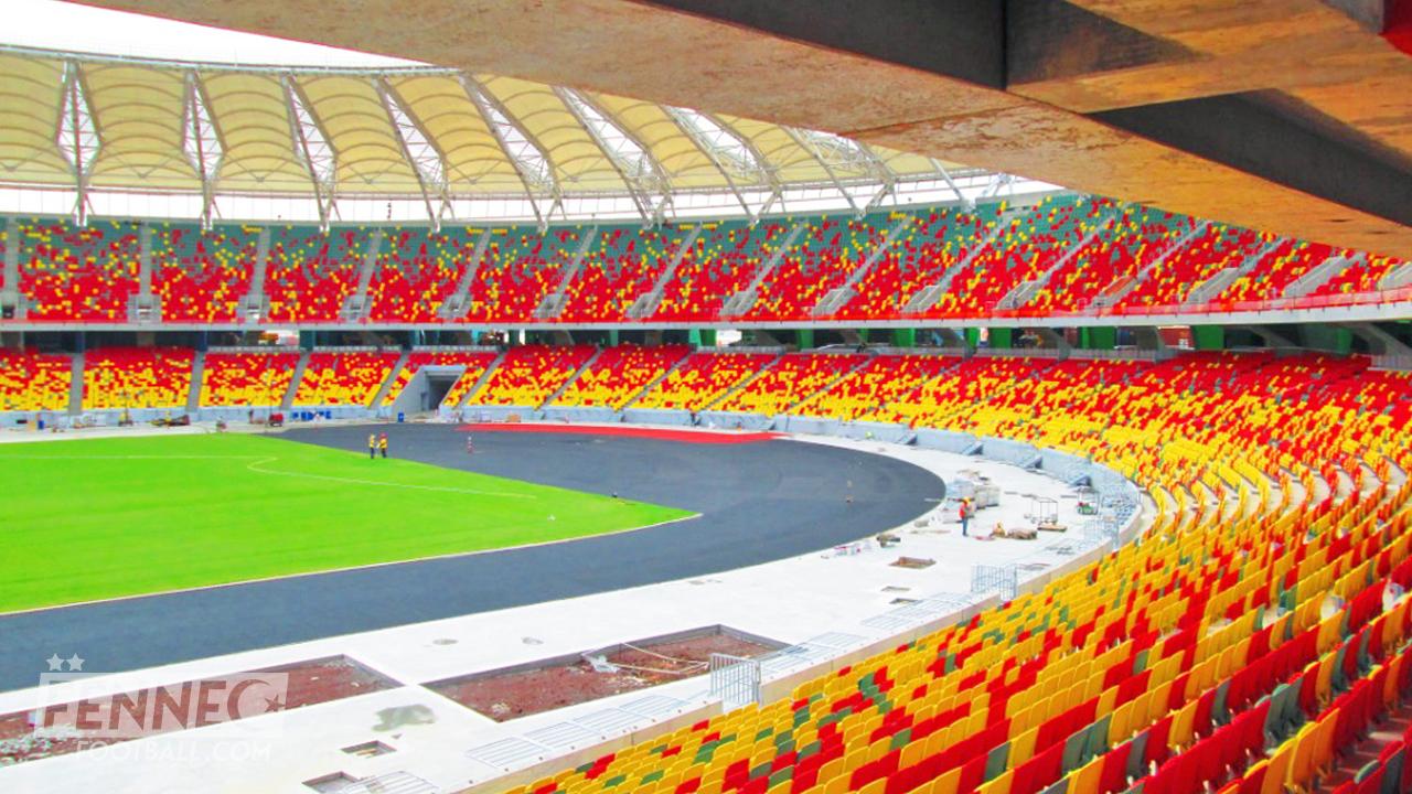 Stade de Japoma: «toutes les dispositions sont prises pour que la pelouse soit praticable»