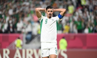 Bounedjah écarté de liste de l'Algérie pour les barrages de la Coupe du monde contre le Cameroun