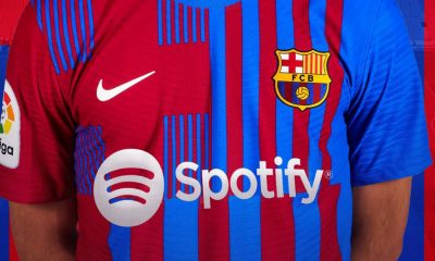Les premiers détails de l'accord entre Spotify et le FC Barcelone