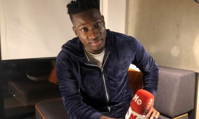 Ajax : André Onana dément avoir été envoyé en vacances par son coach