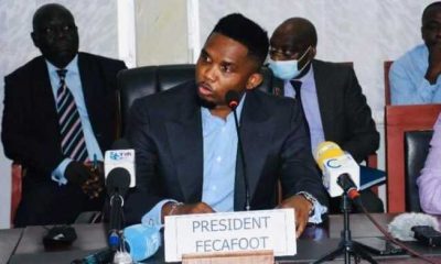« Assumons nos responsabilités », le message fort de Samuel Eto’o aux légendes du football africaines