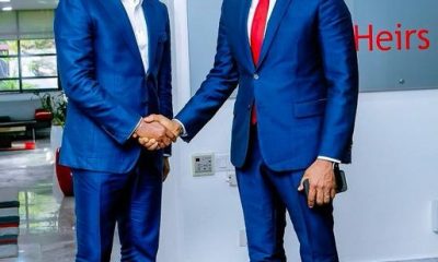 FECAFOOT: Vers un partenariat entre le milliardaire Nigerian Tony Elumelu et Samuel Eto'o ?