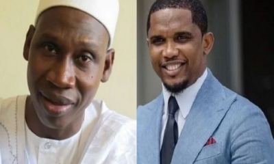 Fecafoot : Abdouramane Hamadou et Samuel Eto’o ne se parlent plus