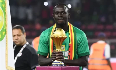 Sadio Mané: «La CAN, c’est le plus grand trophée que j’ai gagné dans ma vie»