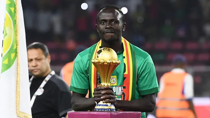 Sadio Mané: «La CAN, c’est le plus grand trophée que j’ai gagné dans ma vie»