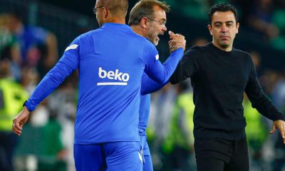 Barça : ça a chauffé entre Xavi et ses joueurs en marge d’un match en Australie