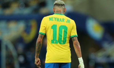 Neymar s’est blessé avec le Brésil