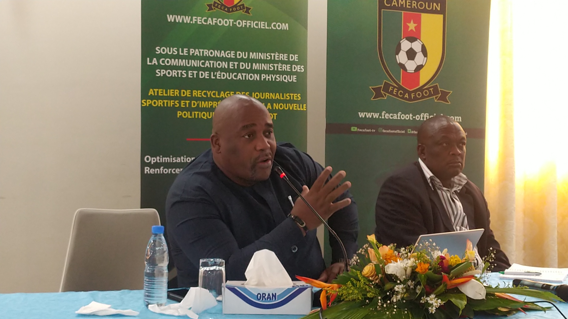 Franck HAPPI Samuel Eto'o facteur X football cameroun