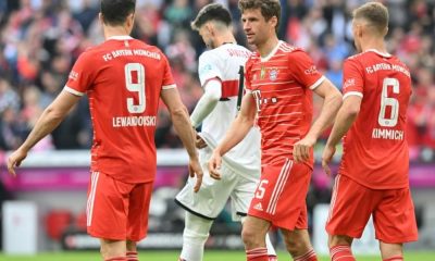Müller : "J'aimerais que mon compère d'attaque reste au Bayern"