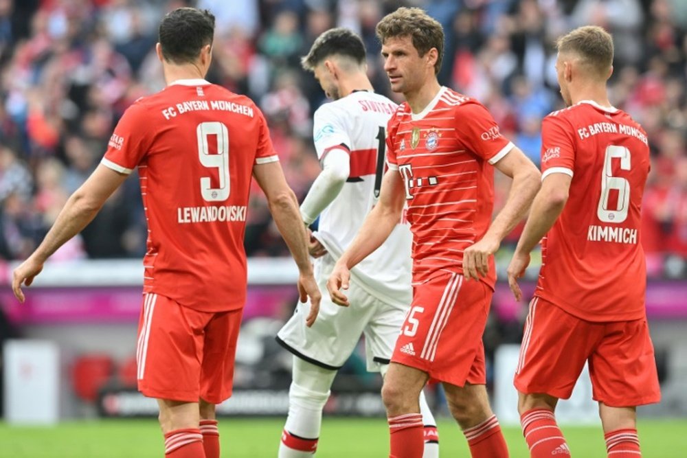 Müller : "J'aimerais que mon compère d'attaque reste au Bayern"