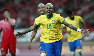 Football: le Brésil corrige la Corée du Sud, Neymar se rapproche du record de Pelé