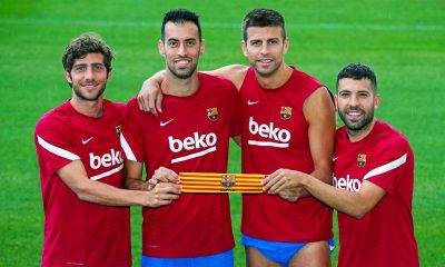 Conflit entre la direction du FC Barcelone et les capitaines sur fond de salaire