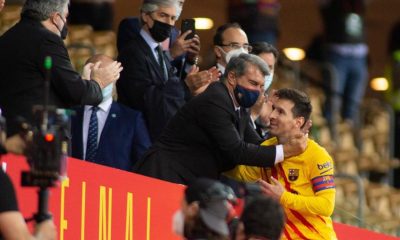 FC Barcelone: Joan Laporta veut faire revenir Lionel Messi !