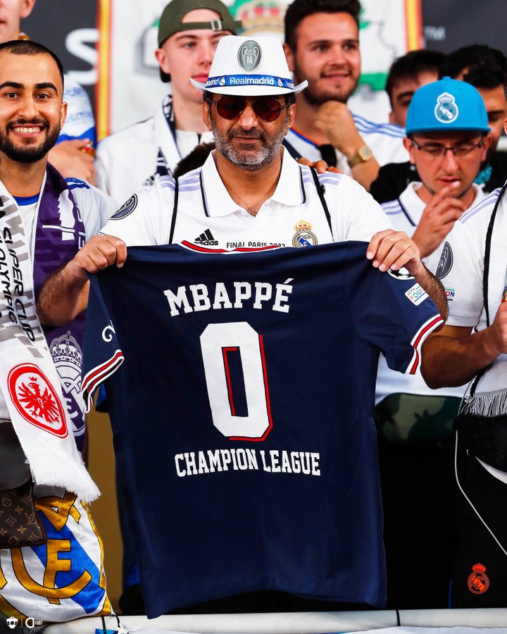 « Mbappé 0 Champions League », le chambrage anti-Mbappé de certains supporters madrilènes