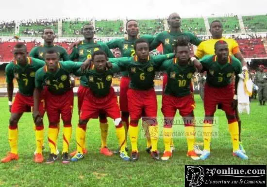 Barrage CHAN 2023/Guinée équatoriale-Cameroun: les Lions A’ s’envolent pour Malabo