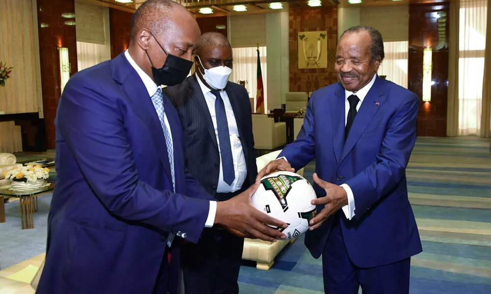 CAN 2021-Patrice Motsepe: le Cameroun a organisé la CAN «la plus réussie de l’histoire de la CAF»