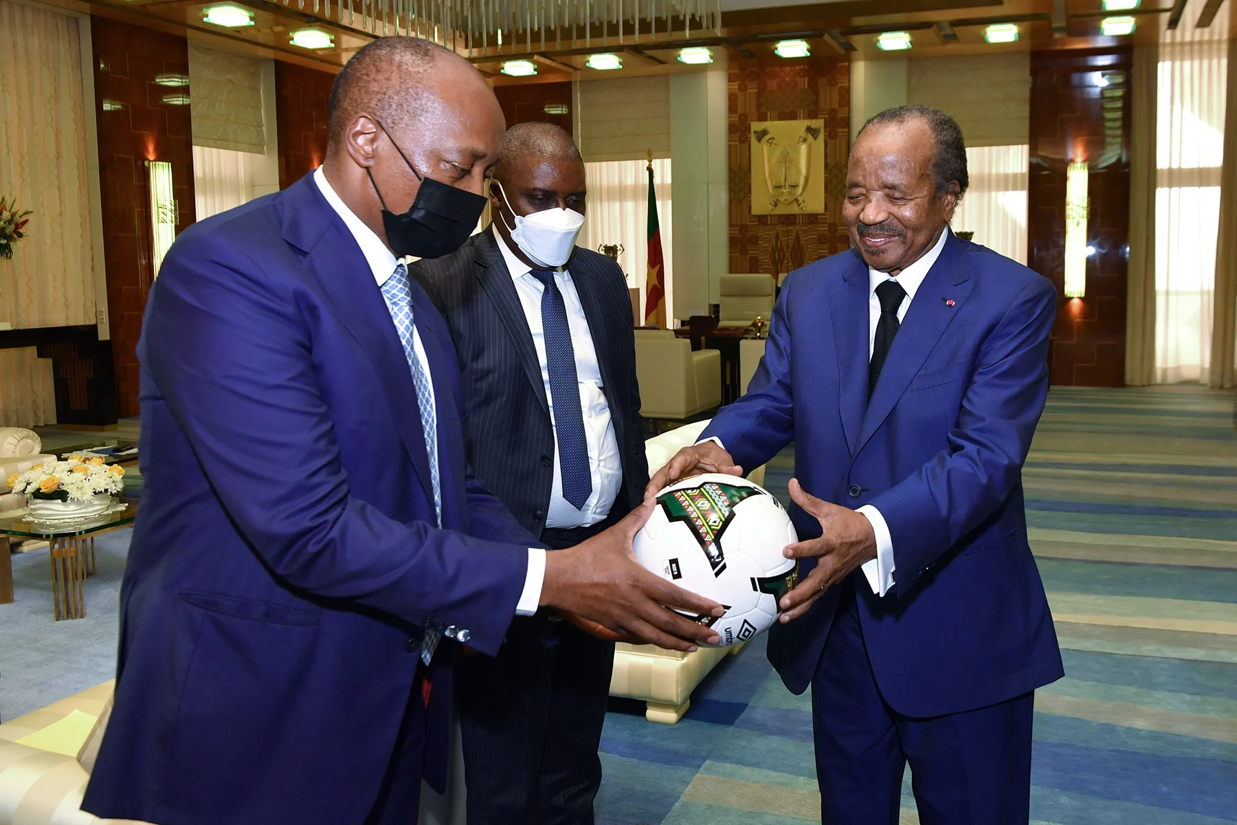 CAN 2021-Patrice Motsepe: le Cameroun a organisé la CAN «la plus réussie de l’histoire de la CAF»