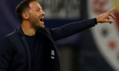 Le RB Leipzig se sépare de son entraîneur Domenico Tedesco